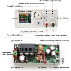 XY6020-W 60V 20A Adjustable Power Supply - Remote + Wifi - 4