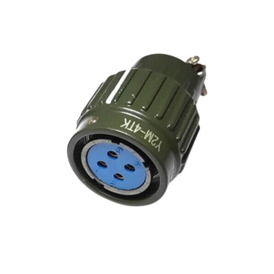 Y21M 4 Pin Military Type Connector Set - 1