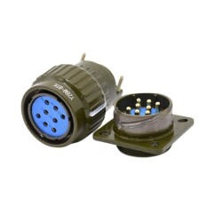 Y28M 10 Pin Military Type Connector Set 