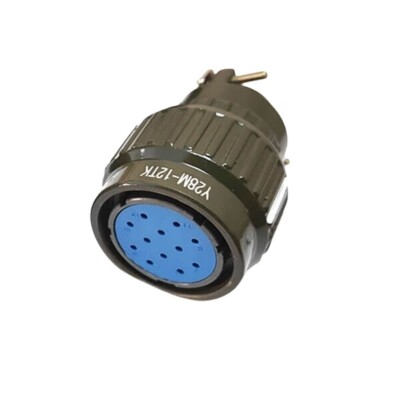 Y28M 12 Pin Military Type Connector Set - 1