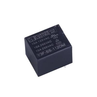 Y3F-SS-112DM 12V DC 10A 4pin Relay - 1