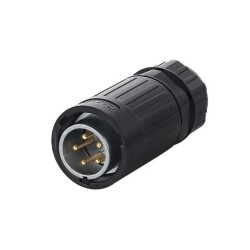 YA-20-C05PE-01-001 5-Pin Waterproof Connector - Male - 1