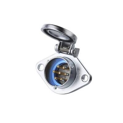 YA-20-C07SX-03-201 7-Pin Waterproof Connector - Male - 1