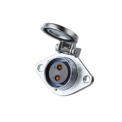 YA-20-J02SX-03-201 2-Pin Waterproof Connector - Female 