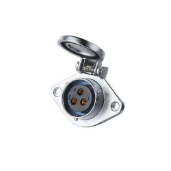 YA-20-J03SX-03-201 3-Pin Waterproof Connector - Female - 1