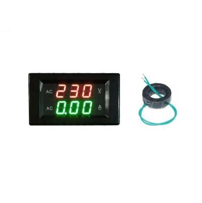 YB4835VA AC 60-500V 100A Voltmeter - Ammeter Panel Type - 1