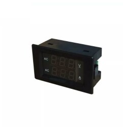 YB4835VA AC 60-500V 100A Voltmeter - Ammeter Panel Type - 2