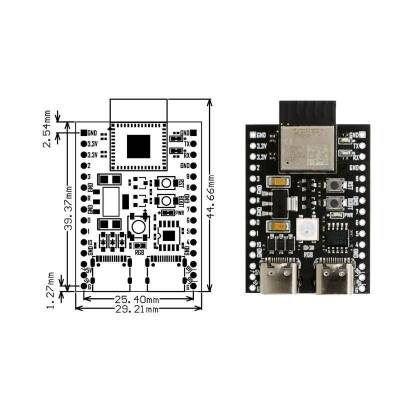 YD-ESP32-C3 Wi-Fi Bluetooth Geliştirme Kartı - 3