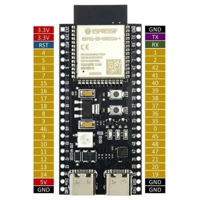 YD-ESP32-S3 Wi-Fi Bluetooth Geliştirme Kartı - 2