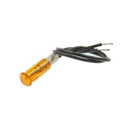 Yellow 9mm Panel Light 220V Signal Lamp - 1