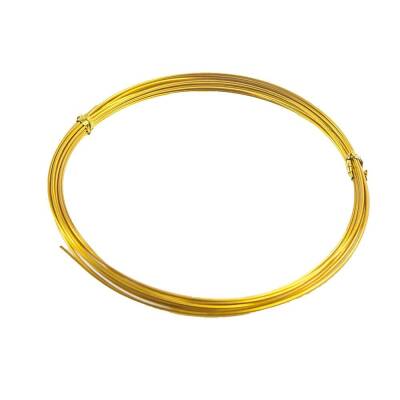 Yellow Design Wire 3m - 1mm Aluminum Wire - 1