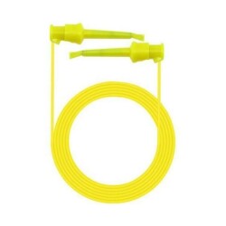 Yellow Hook Probe Cable Test Clip 50cm - 1