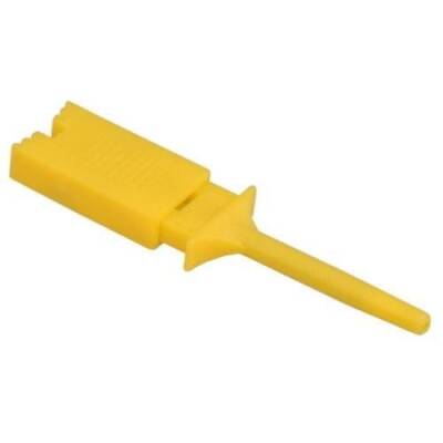 Yellow Hook Probe Tip SMD Test Clip - 1