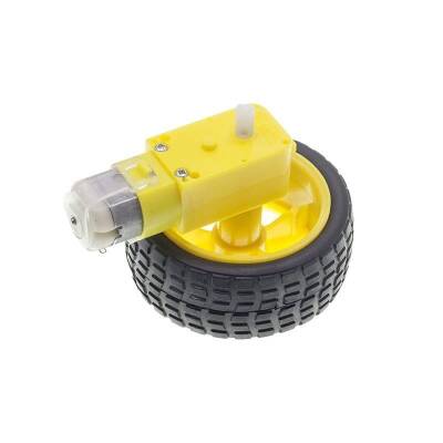 Yellow Motor - Wheel Set 6V 250RPM - 1