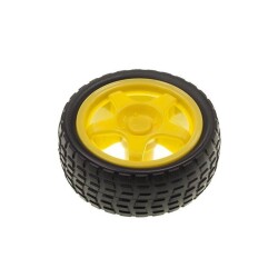 Yellow Motor - Wheel Set 6V 250RPM - 3