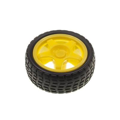 Yellow Motor - Wheel Set 6V 250RPM - 3