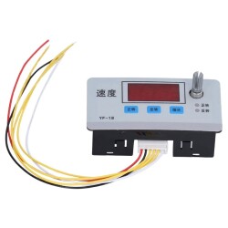 YF-18 Stepper Motor Speed Controller with Digital Display 8-24V DC 