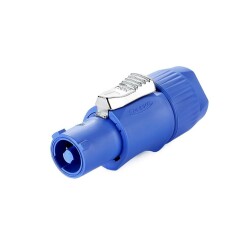 YF-24-C03PE-01-001 3-Pin IP44 Powercon Connector - Male 