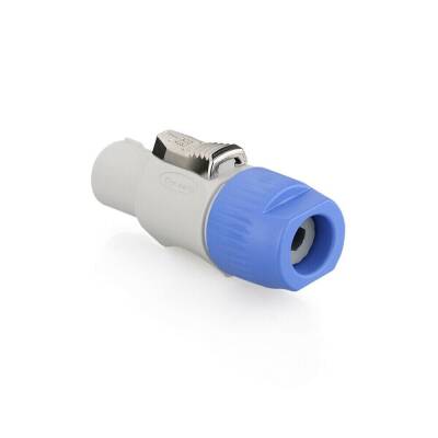 YF-24-J03PE-02-001 3-Pin IP67 Powercon Connector - Female - 2