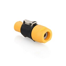 YF-24-J03PE-02-002 3-Pin IP67 Powercon Connector - Output - 2