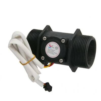 YF-DN40 Water Flow Sensor Flowmeter G11/2 5-150L/Min 3.5-24VDC - 1