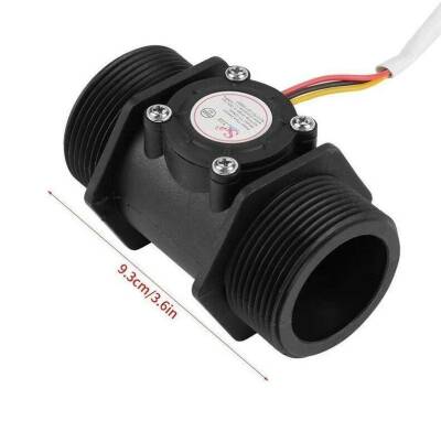 YF-DN40 Water Flow Sensor Flowmeter G11/2 5-150L/Min 3.5-24VDC - 2