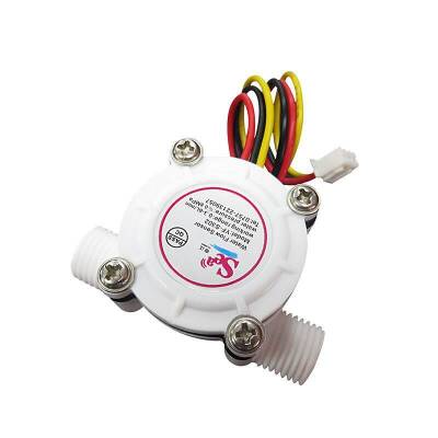 YF-S302 3.5-24V Water Flow Sensor (Marine) Flowmeter G1/4'' 0.3-6L/Dk - 1