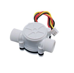 YF-S402C 5-18V Water Flow Sensor (Marine) Flowmeter G3/8 0.3-10L/Min - 2