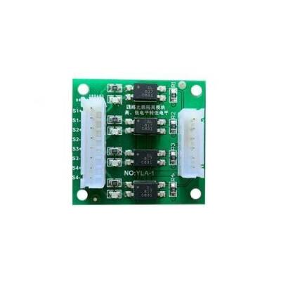 YLA-1 EL817 4 Channel Optocoupler Isolation Module - 1