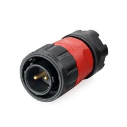 YM-20-C02PE-02-001 2-Pin Waterproof Connector - Male 