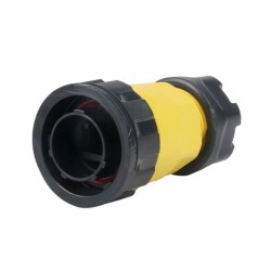 YM-20-C/RJ45/015/PE-42-001 Waterproof Ethernet Connector - Male 