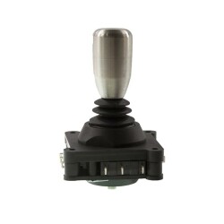 YQ-AJ4R2G 2 Axis Stainless Steel Switch Joystick 