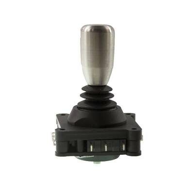 YQ-AJ4R2G 2 Axis Stainless Steel Switch Joystick - 1