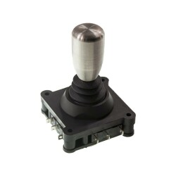 YQ-AJ4R2G 2 Axis Stainless Steel Switch Joystick - 2