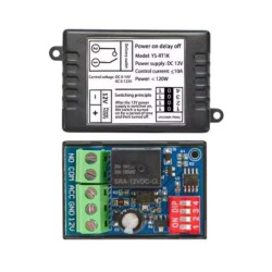 YS-RT1K 12V Delayed Time Relay 0-60s 