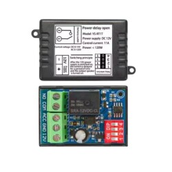 YS-RT1T 12V Delayed Time Relay 0-60s 