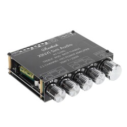 YS-S100L 2x50W + 100W Bluetooth 5.0 2.1 Channel Amplifier Module - 1