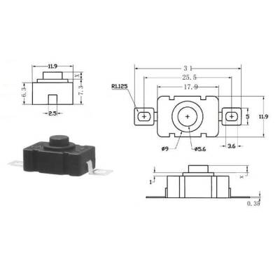 YT-1712 17x12 Mini Test Key - 6