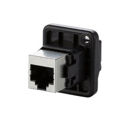 YT-RJ45-JSX-05-002 Su Geçirmez Ethernet Konnektörü - Dişi - 2