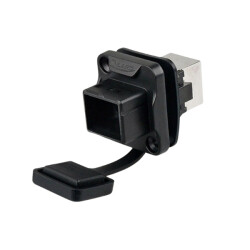 YT-RJ45-JSX-05-002 Waterproof Ethernet Connector - Female 