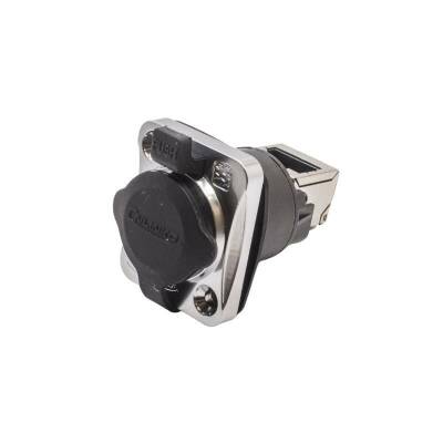 YT-RJ45-JSX-22-002 RJ45 Female Socket Snap Connector - 2