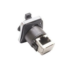 YT-RJ45-JSX-22-002 RJ45 Female Socket Snap Connector - 3