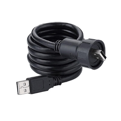 YU-USB2-MP-MP-1M-001 Waterproof Male-Male USB Connector - 1M Cable - 1