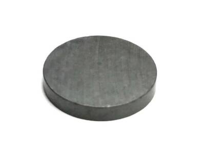 Yuvarlak Mıknatıs 16.8x3mm Disk Seramik Ferrit Magnet - 1