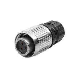 YW-16-J03PE-03-001 3-Pin Waterproof Connector - Female 