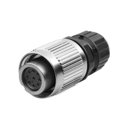 YW-16-J09PE-03-001 9-Pin Waterproof Connector - Female 