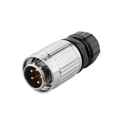 YW-20-C05PE-03-001 5-Pin Waterproof Connector - Male - 1