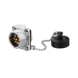 YW-20-C07SX-03-401 7-Pin Waterproof Connector - Male 