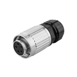 YW-20-J05PE-03-001 5-Pin Waterproof Connector - Female - 1