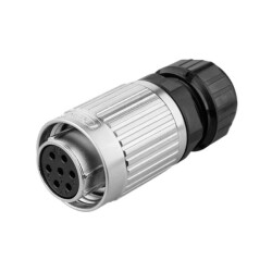 YW-20-J07PE-03-001 7-Pin Waterproof Connector - Female 